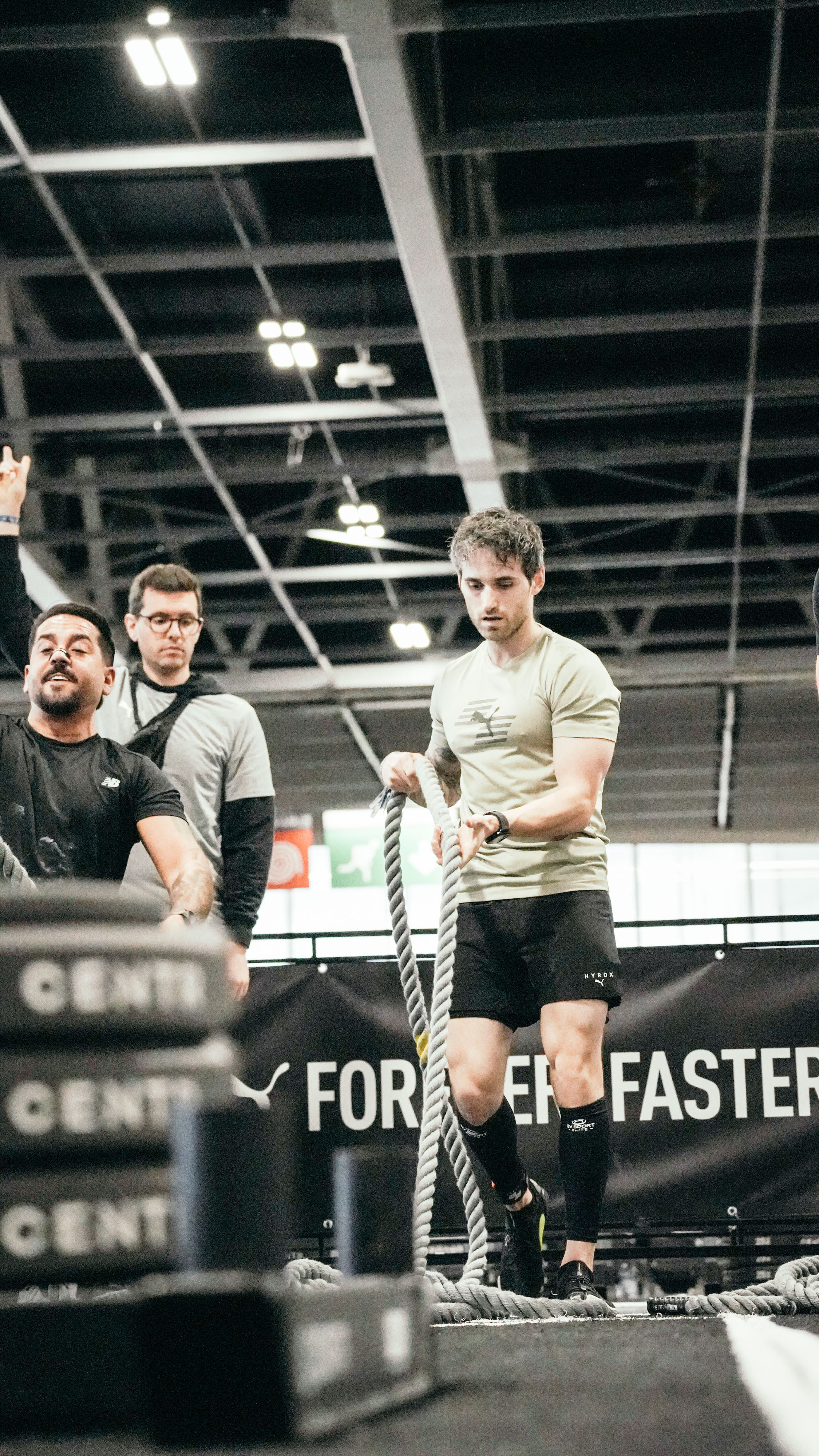 Edwyn Robert — Hyrox Sled Pull